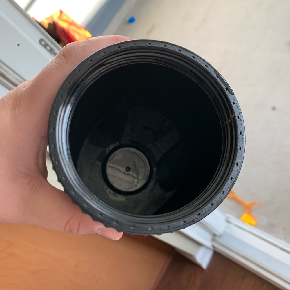 Starbucks matte black tumbler